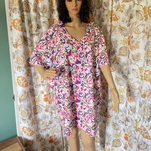 Cotton night mini dress 2X (22/24W)